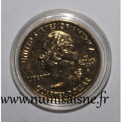 UNITED STATES - KM 356 - 1/4 DOLLAR 2004 D - Denver - FLORIDA - Golden