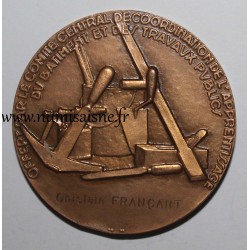 FRANCE - MEDAL - BUILDING AND PUBLIC WORKS