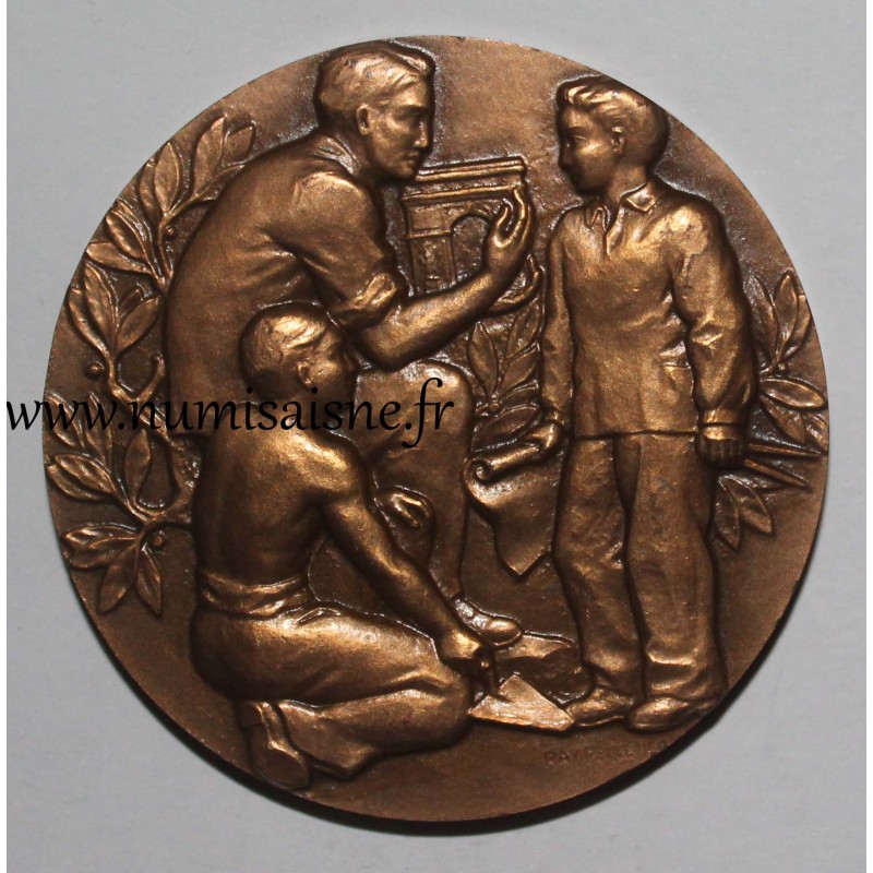 FRANCE - MEDAL - BUILDING AND PUBLIC WORKS