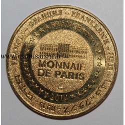 85 - LES EPESSES - PARC DU PUY DU FOU - Salamandre - Monnaie de Paris - 2014