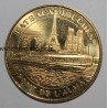 County 75 - PARIS - BRIDGE OF L'ALMA - BATEAUX MOUCHES - Monnaie de Paris - 2014