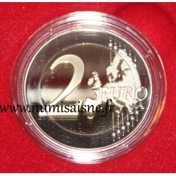 MONACO - 2 EURO 2023 - 100 ans de la Naissance de Rainier III 1923 - 2005