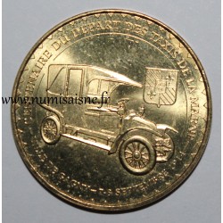 County 93 - GAGNY - 100 years since the departure of Taxis de la Marne - Monnaie de Paris - 2014