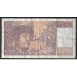 FRANCE - PICK 151 - 20 FRANCS DEBUSSY - 1997 -  D.054