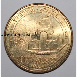 County 80 - THIEPVAL - THE MONUMENT - WAR 1914 - 1918 - Monnaie de Paris - 2014