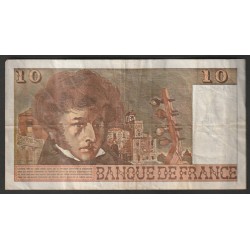 FRANCE - PICK 150 - 10 FRANCS BERLIOZ - 06/07/1978 - D.306