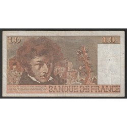 FRANCE -PICK 150 - 10 FRANCS BERLIOZ - 02/06/1977 - O.300