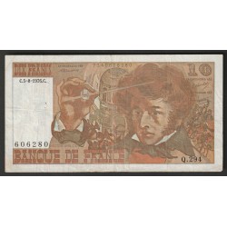 FRANCE - PICK 150 - 10 FRANCS BERLIOZ - 05/08/1976 - Q.294