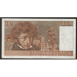 FAY 63/20 - 10 FRANCS BERLIOZ - 05/08/1976 - PICK 150 - Q.294