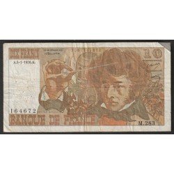 FAY 63/17 - 10 FRANCS...