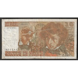 FRANCE - PICK 150 - 10 FRANCS BERLIOZ - 05/01/1976 - D.283