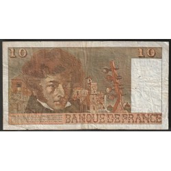 FRANKREICH - PICK 150- 10 FRANCS BERLIOZ - 05/01/1976 - D.283