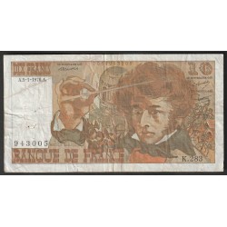 FRANCE - PICK 150 - 10 FRANCS BERLIOZ - 05/01/1976 - K.283