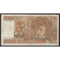 FRANCE - PICK 150 - 10 FRANCS BERLIOZ - 05/01/1976 - T.284