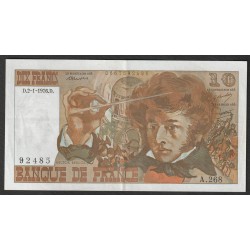 FRANCE - PICK 150 - 10 FRANCS BERLIOZ - 02/01/1976 - A.268