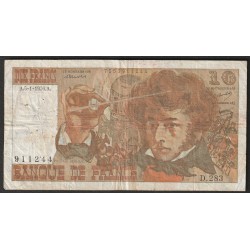 FRANCE - PICK 150 - 10 FRANCS BERLIOZ - 05/01/1976 - D.283