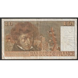 FRANKREICH - PICK 150- 10 FRANCS BERLIOZ - 05/01/1976 - D.283