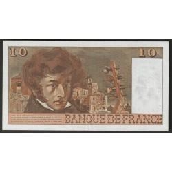 FRANCE - PICK 150 - 10 FRANCS BERLIOZ - 02/10/1975 - H.240