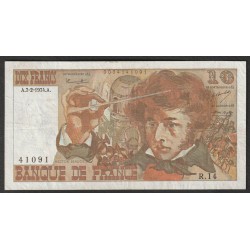 FAY 63/03 - 10 FRANCS...