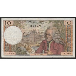 FAY 62/65 - 10 FRANCS...