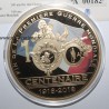 FRANCE - MEDAL - 100 years since the end of the 1st WORLD WAR - 2018