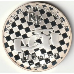 FRANCE - MONNAIE DE PARIS - 1.5 EURO 2007 - RENAULT F1 TEAM