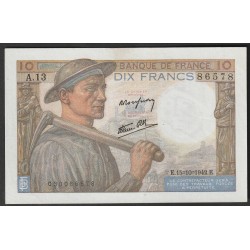 FAY 08/04 - 10 FRANCS...