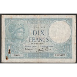 FRANKREICH - 10 FRANCS...