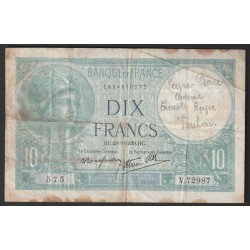 FRANKREICH - 10 FRANCS...