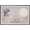 FRANKREICH - PICK 83 - 5 FRANCS VIOLET - 12/12/1940