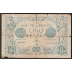 FRANCE - PICK 70 - 5 FRANCS...