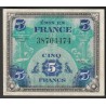 FRANCE - PICK 115 - 5 FRANCS DRAPEAU - JUIN 1944