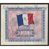 FRANKREICH - PICK 115 - 5 FRANCS DRAPEAU - JUIN 1944