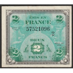 FAY VF 16/02 - 2 FRANCS...