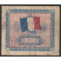 FRANKREICH - 5 FRANCS DRAPEAU - JUIN 1944 - PICK 115