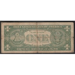 ETATS-UNIS - PICK 443 a - 1 DOLLAR 1963 - SERIE c