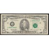 ETATS-UNIS - PICK 498 - 5 DOLLARS 1995 - SERIE L