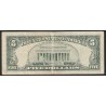 ETATS-UNIS - PICK 498 - 5 DOLLARS 1995 - SERIE L