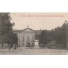 COUNTY 81600 - GAILLAC - TOWN HALL SQUARE AND STATUE OF GENERAL D'HAUTPONT