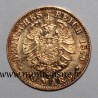 DEUTSCHLAND - HESSEN - KM 358 - 10 MARK 1879 H - GOLD