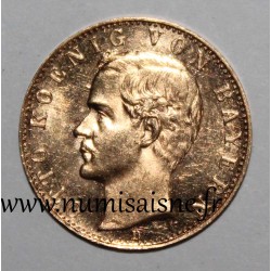 DEUTSCHLAND - BAYERN - KM 910 - 10 MARK 1888 D - GOLD