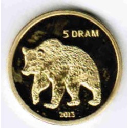 BERG-KARABAGH – 5 DRAM 2013...