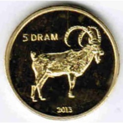 BERG-KARABAGH - 5 DRAM 2013 - IBEX