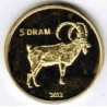 BERG-KARABAGH - 5 DRAM 2013 - IBEX