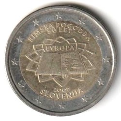 SLOVENIA - KM 106 - 2 EURO...