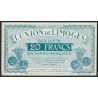 87000 - LIMOGES - COOPERATIVE SOCIETY - VOUCHER FOR 20 FRANCS IN GOODS