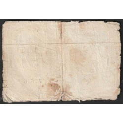 ASSIGNAT ÜBER 10 LIVRES - 24/10/1792 - NATIONALE DOMÄNEN - SERIE 13146