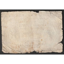 ASSIGNAT DE 10 LIVRES - 24/10/1792 - DOMAINES NATIONAUX - SERIE 827