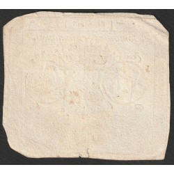 ASSIGNAT ÜBER 50 SOLS - 23/05/1793 - NATIONALE DOMÄNEN - SERIE 416