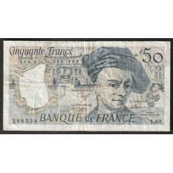 FAY 67/17 - 50 FRANCS...